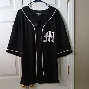 Apoh London oversize Michelangelo Renaissance  1573 baseball jersey  Sz XL NWT